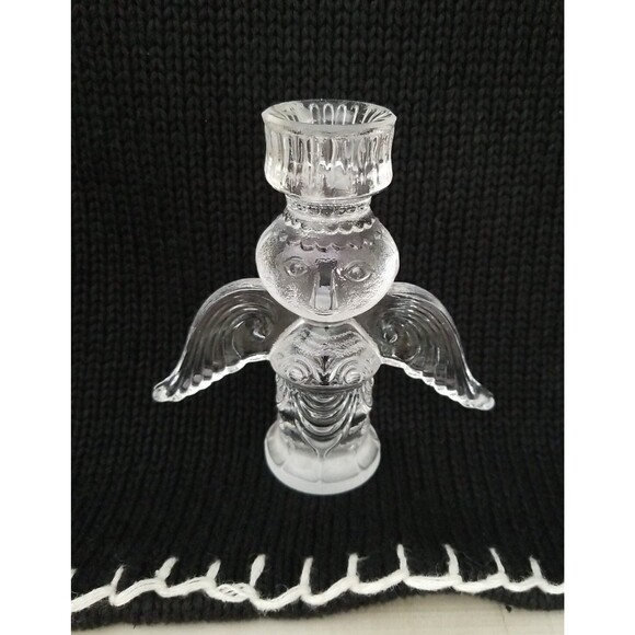 Rosenthal Studio Line Small Angel Glass Candle Stick Holder Christmas Wiinblad - Picture 1 of 6